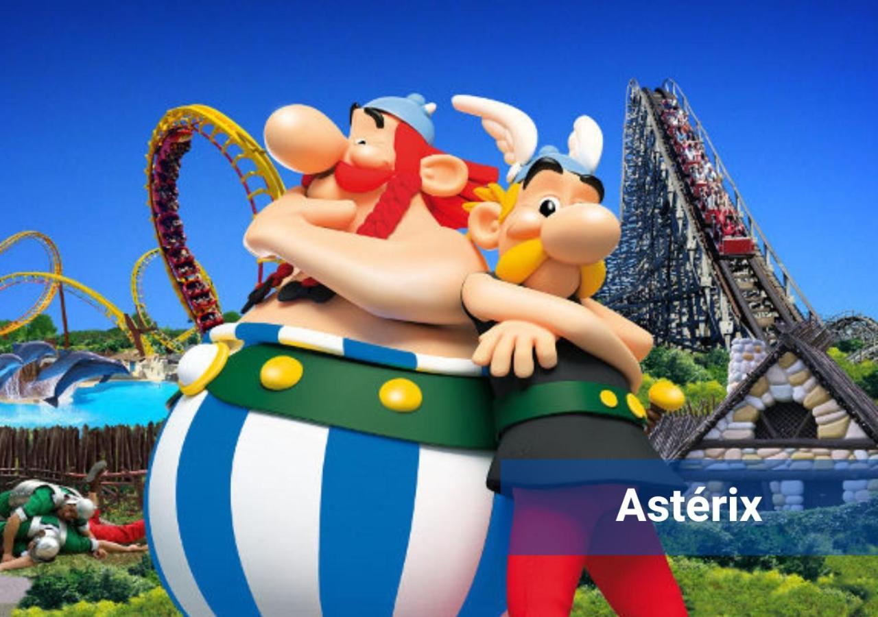 Le Manhattan Proche Aeroport Cdg I Paris I Asterix Moussy-le-Vieux エクステリア 写真