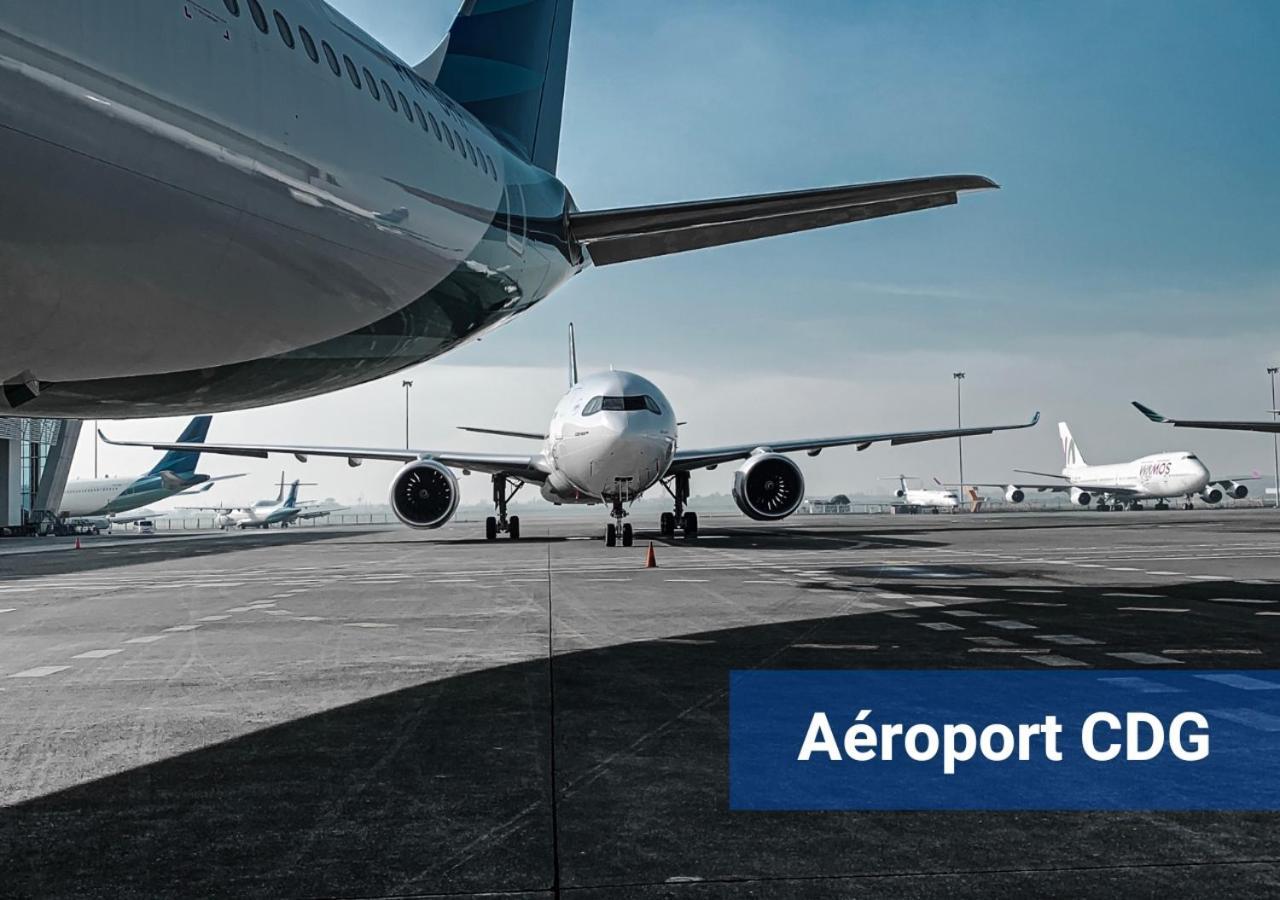 Le Manhattan Proche Aeroport Cdg I Paris I Asterix Moussy-le-Vieux エクステリア 写真
